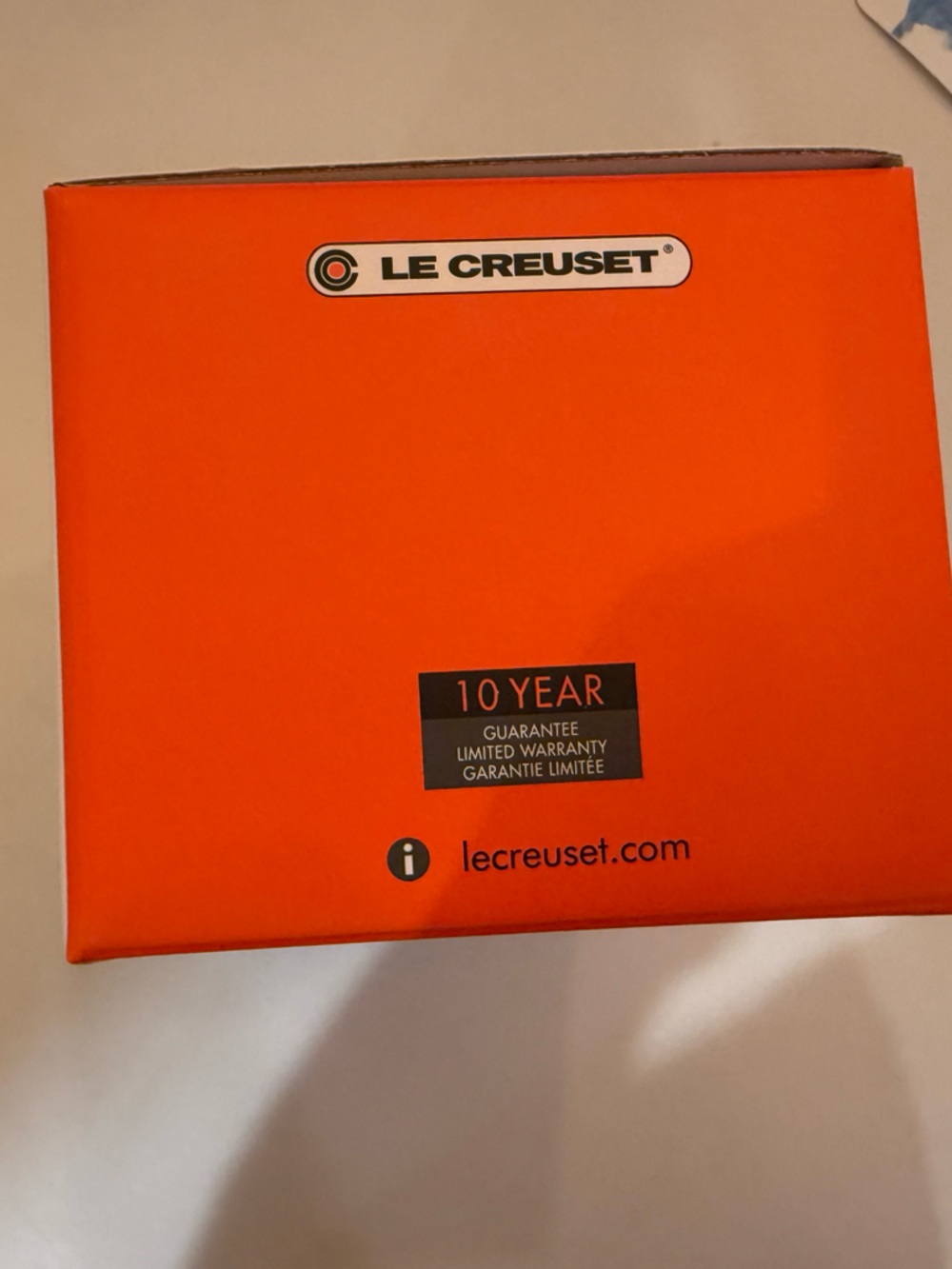 Le Creuset Stoneware Signature Cream and Sugar Set, Marseille Blue NEW - Picture 8 of 9